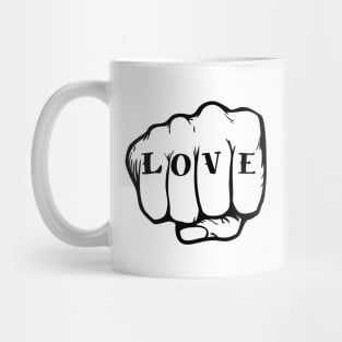 Love Fist Mug